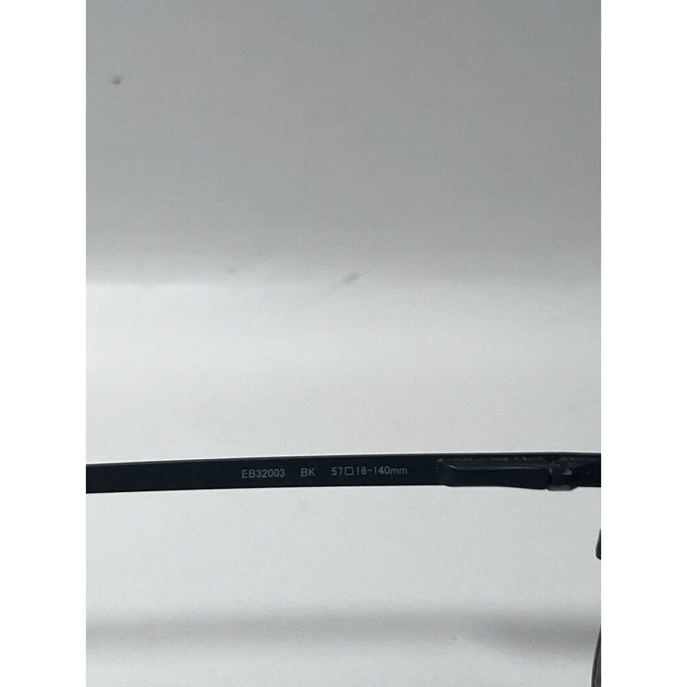 Eddie Bauer EB32203 BK 57-18-140 Rectangle Eyeglasses Frames Only Black - Picture 4 of 6